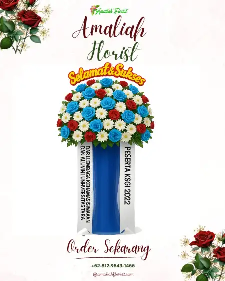 Standing Flowers WTC Mangga Dua Jakarta Utara